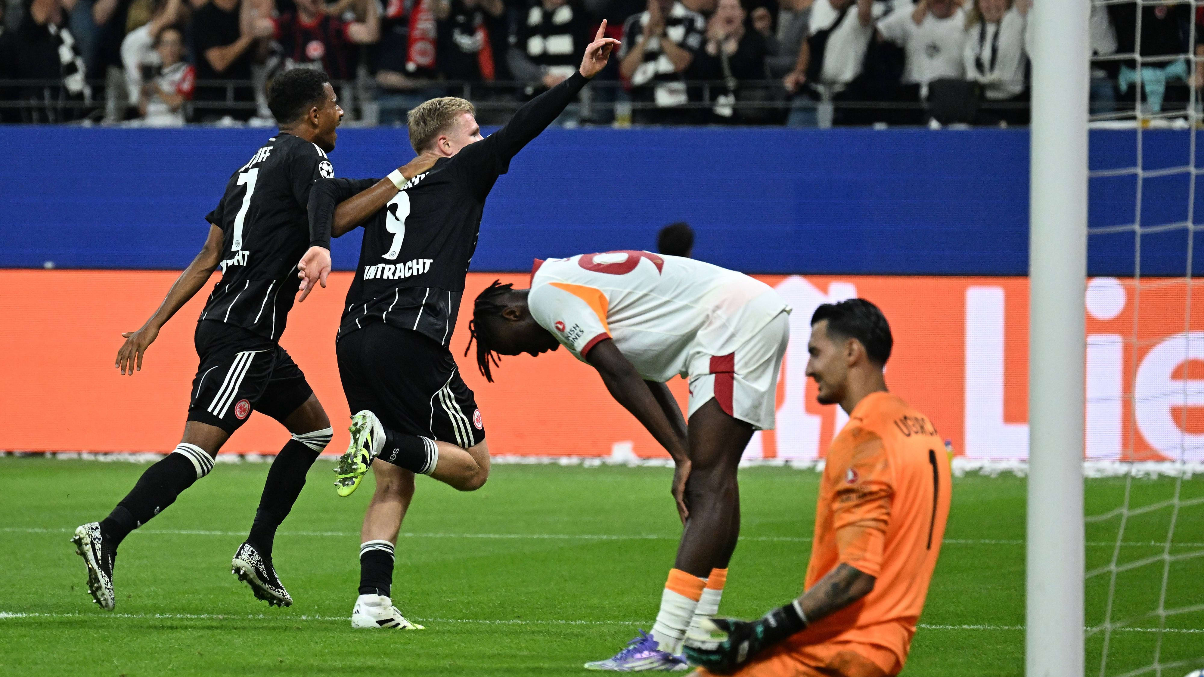 Video | Eintracht Frankfurt - Galatasaray SK 5:1 | 1. Spieltag ...