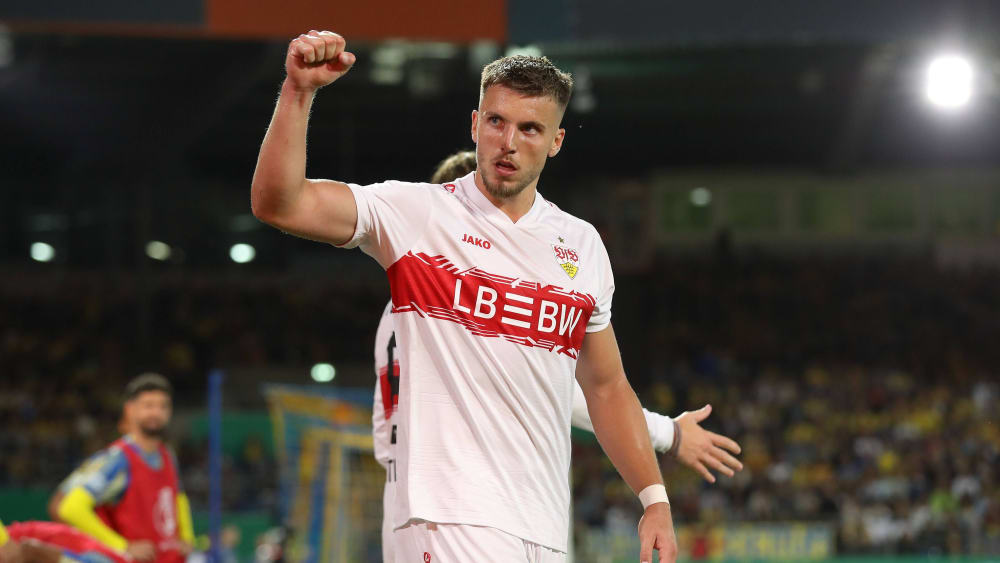 Ermedin Demirovic.