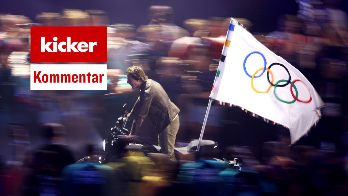 Olympia 2024: Tom from the roof - | the last exclamation mark in Paris