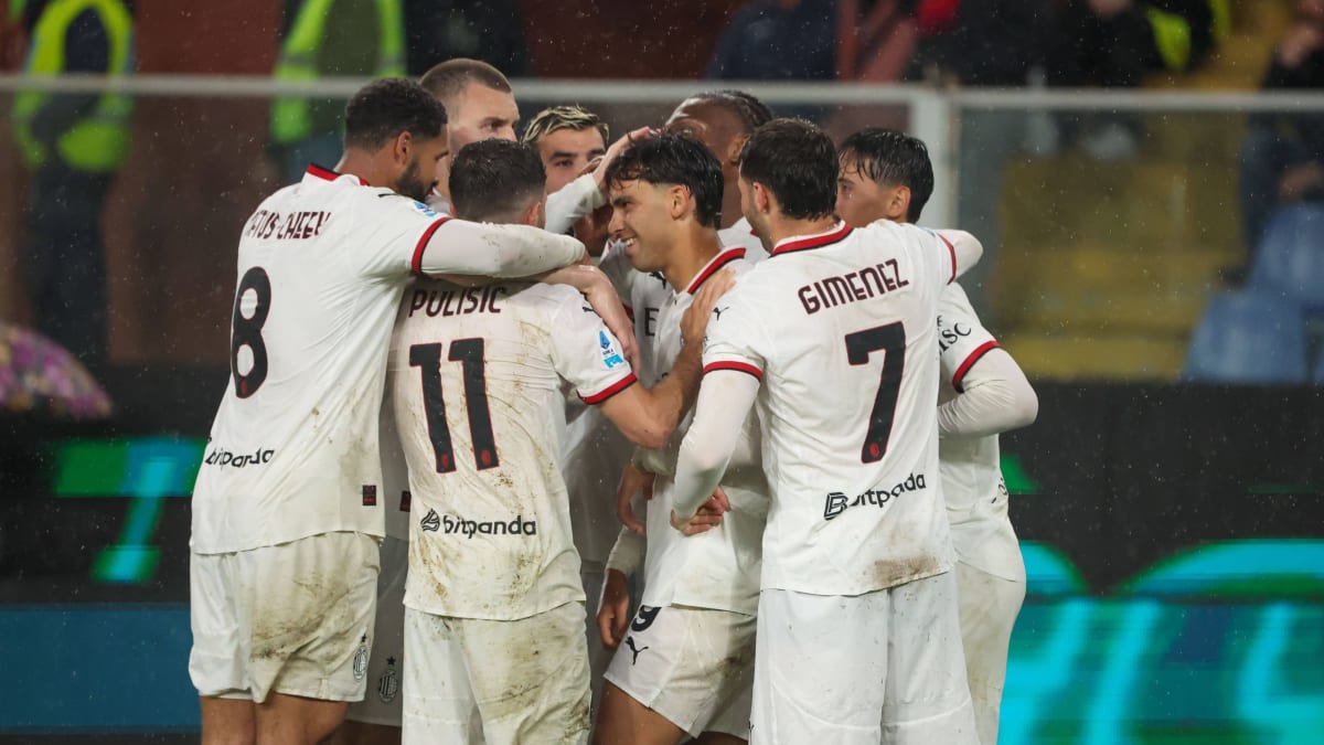 2:1 nach 0:1: Später Doppelschlag lässt Milan jubeln