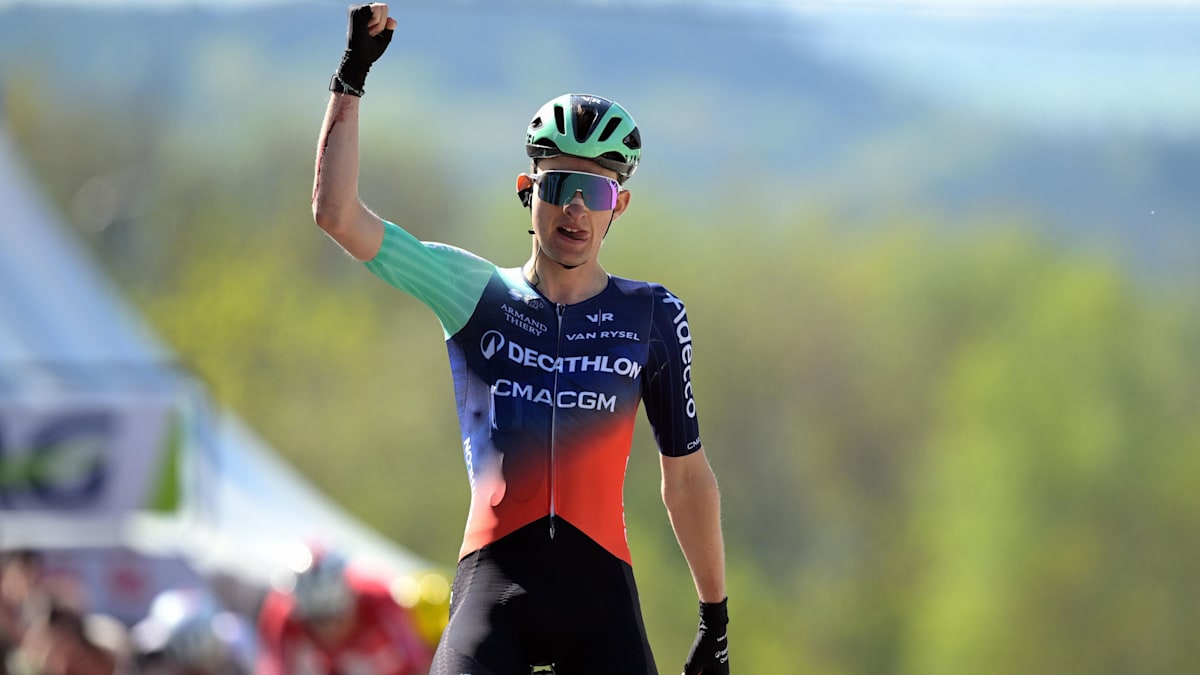 Supertalent Seixas gewinnt den Flèche Wallonne