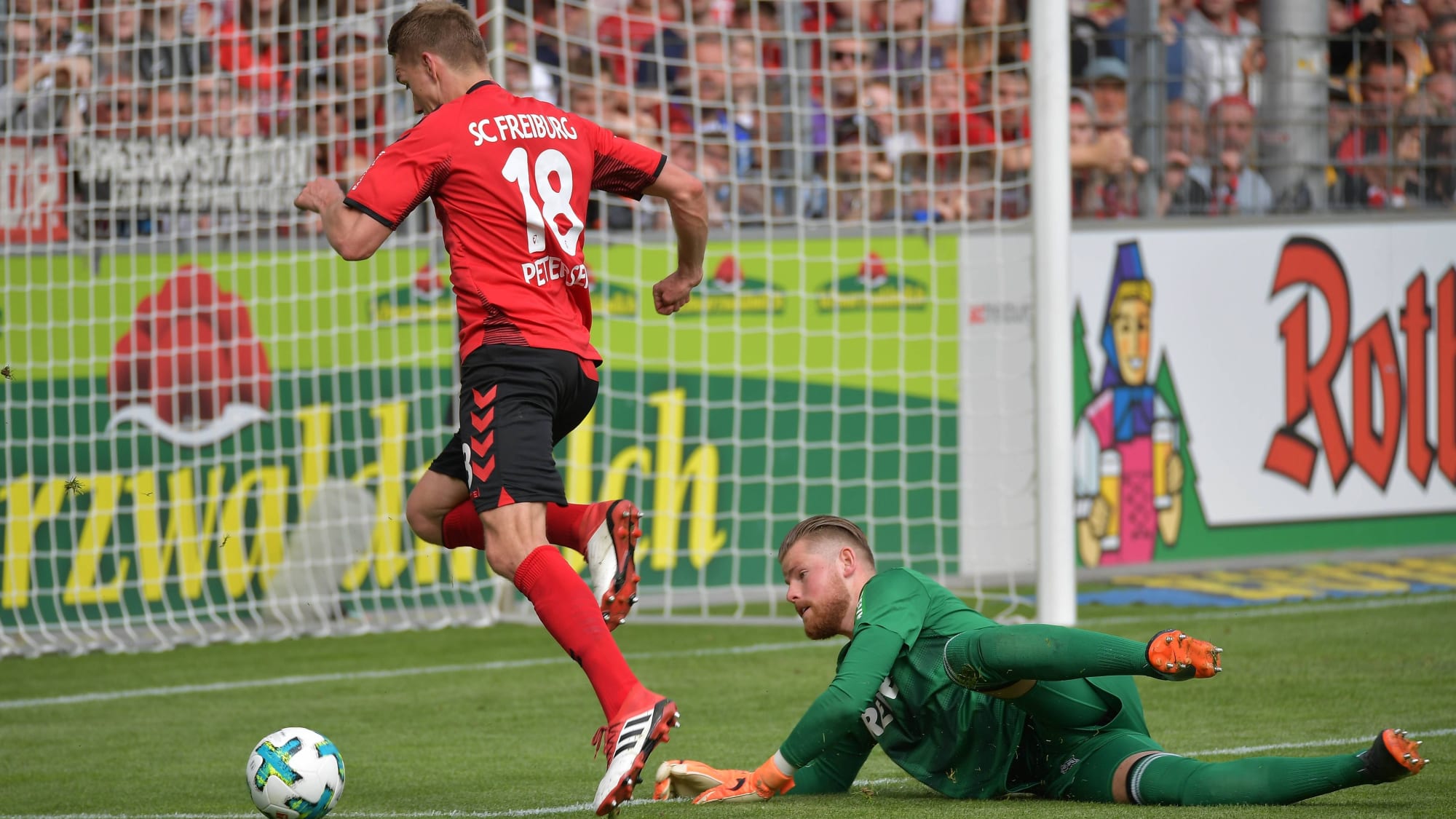 Nils Petersen und Timo Horn