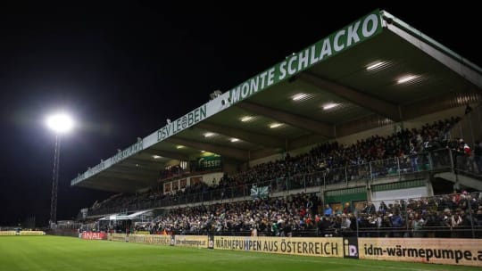 Aktuell steht man in Leoben ohne Zulassung da.