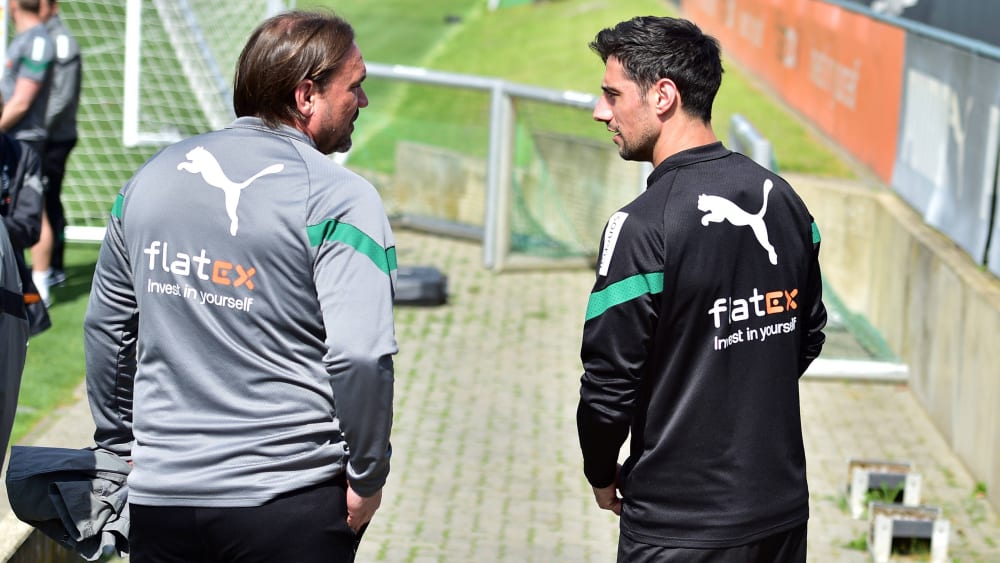 Stindl liebäugelt mit Trainerjob nach der aktiven Karriere kicker