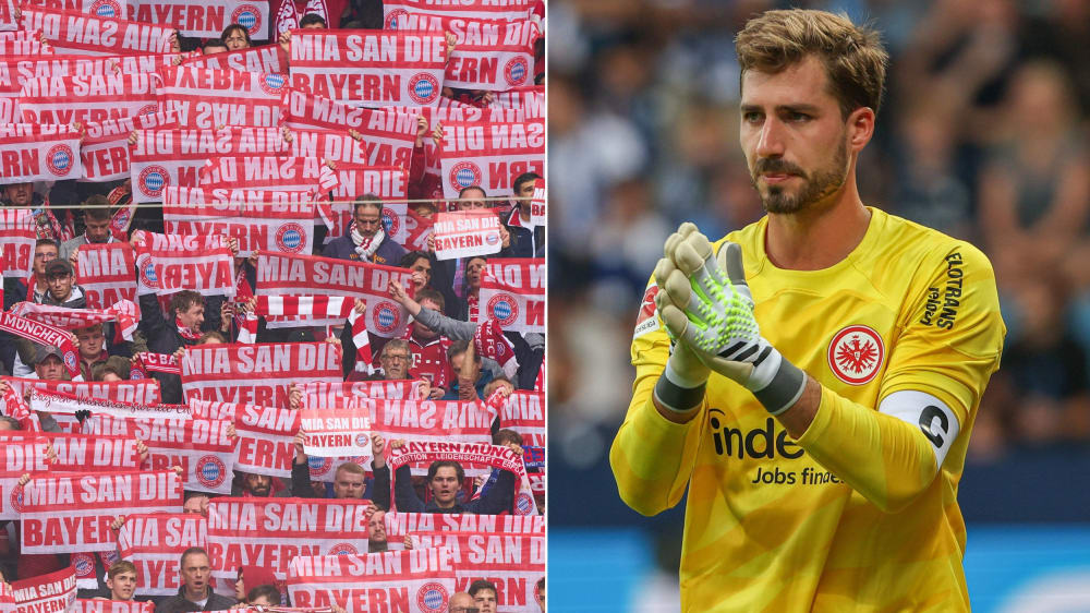 Im "FoMa Q-Score" wird unter anderem die Fanszene ebenso betrachtet. Kevin Trapp und seine Eintracht können sich auf eine "überragende Fankultur" verlassen.
