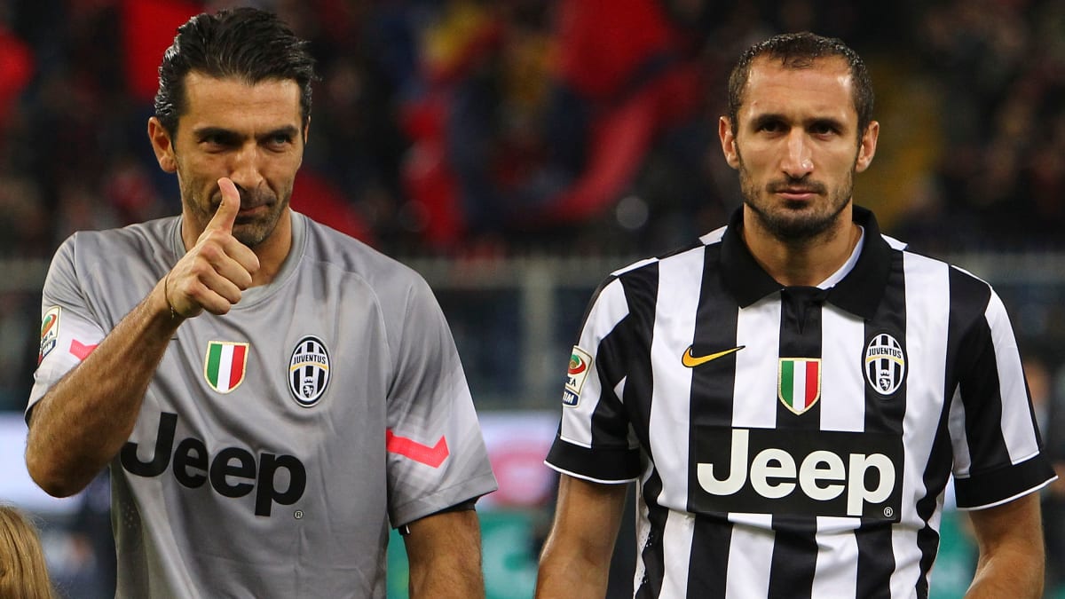 "Leibwächter" Chiellini zwischen Juventus und Harvard kicker