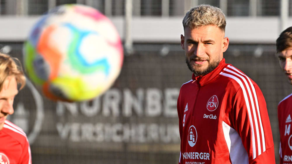 Danny Blum wird dem 1. FC Nürnberg wohl in Kürze wieder zur Verfügung stehen.