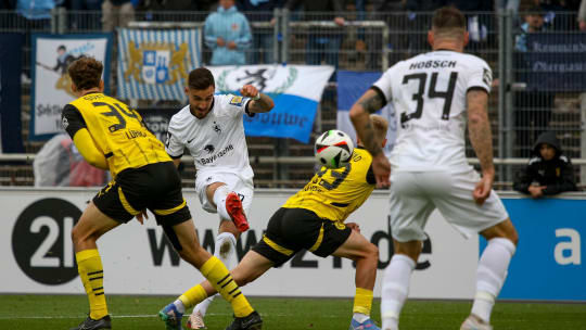 Er traf zum Ausgleich: Maximilian Wolfram.