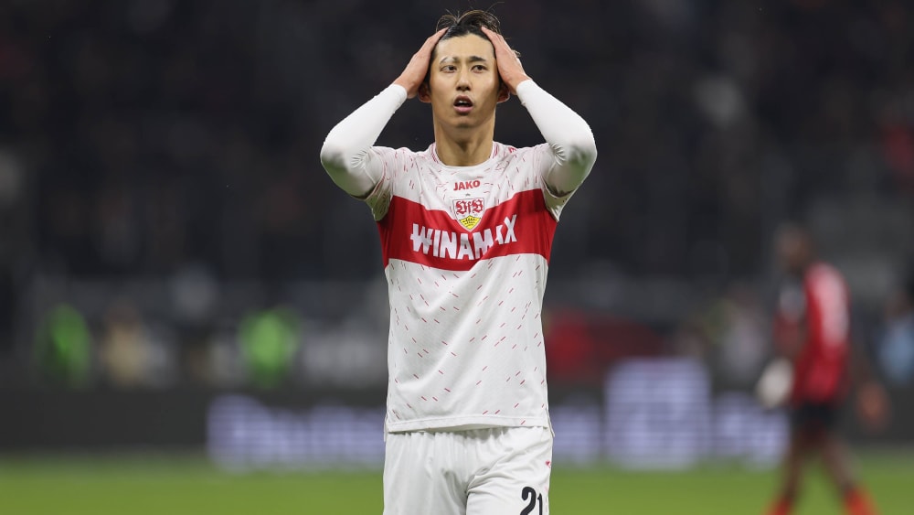 Wird 2023 nicht mehr für den VfB auflaufen: Hiroki Ito.