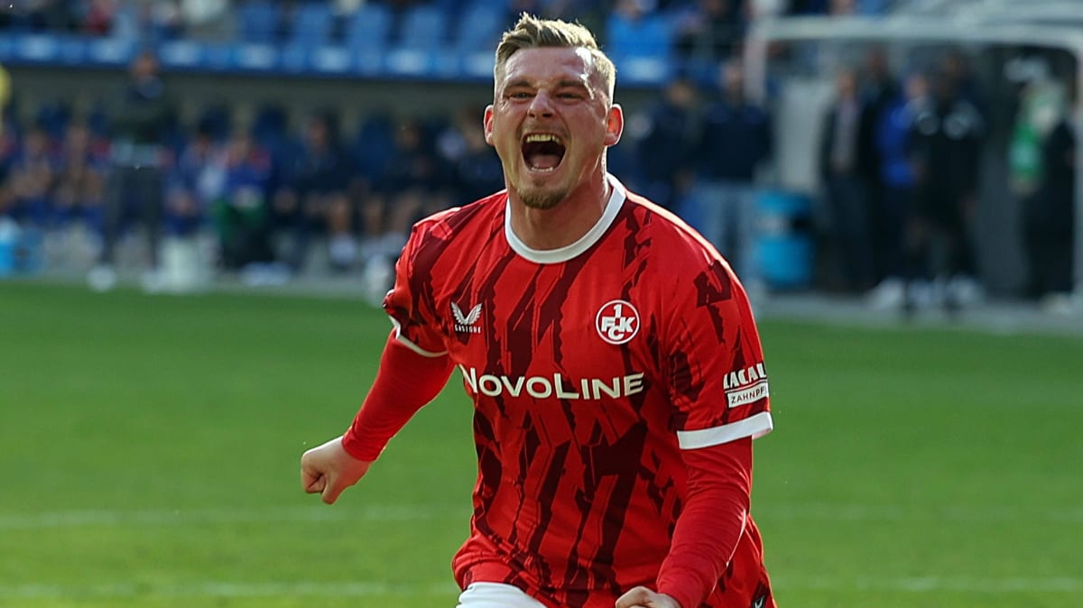 Kaiserslautern schlägt den KSC im Südwest-Derby - kicker Kaiserslautern schlägt den KSC im Südwest-Derby - kicker