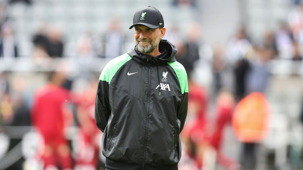 Früher in den Mainzer Farben, heute beim FC Liverpool: Welttrainer Jürgen Klopp.