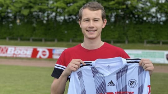 Ein Offensivmann für den SV Preußen 09 Reinfeld: Palle Jespersen, der vom TSV Plön kommt.