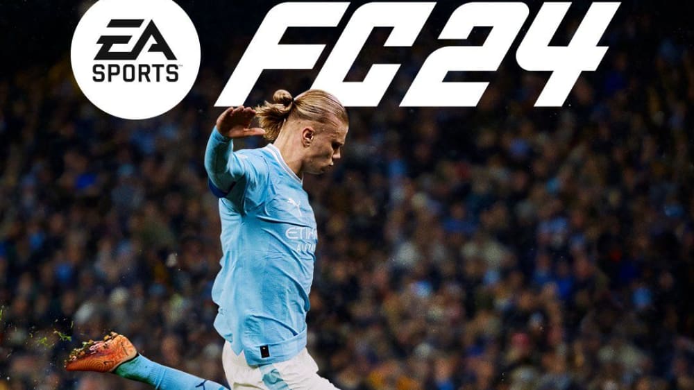 Erling Haaland ziert das Cover von EA SPORTS FC 24.