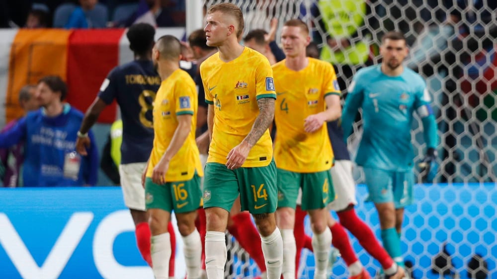 Gegen Weltmeister Frankreich am Ende chancenlos: Wie schlägt sich Australien gegen Tunesien?