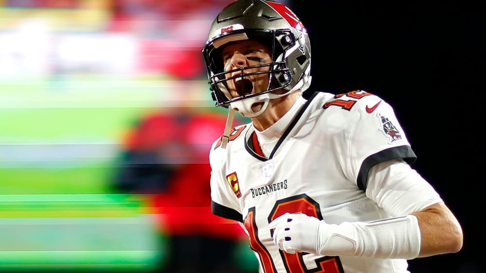 Eine gewaltige Sammlung an Rekorden Tom Bradys NFLZeugnis kicker