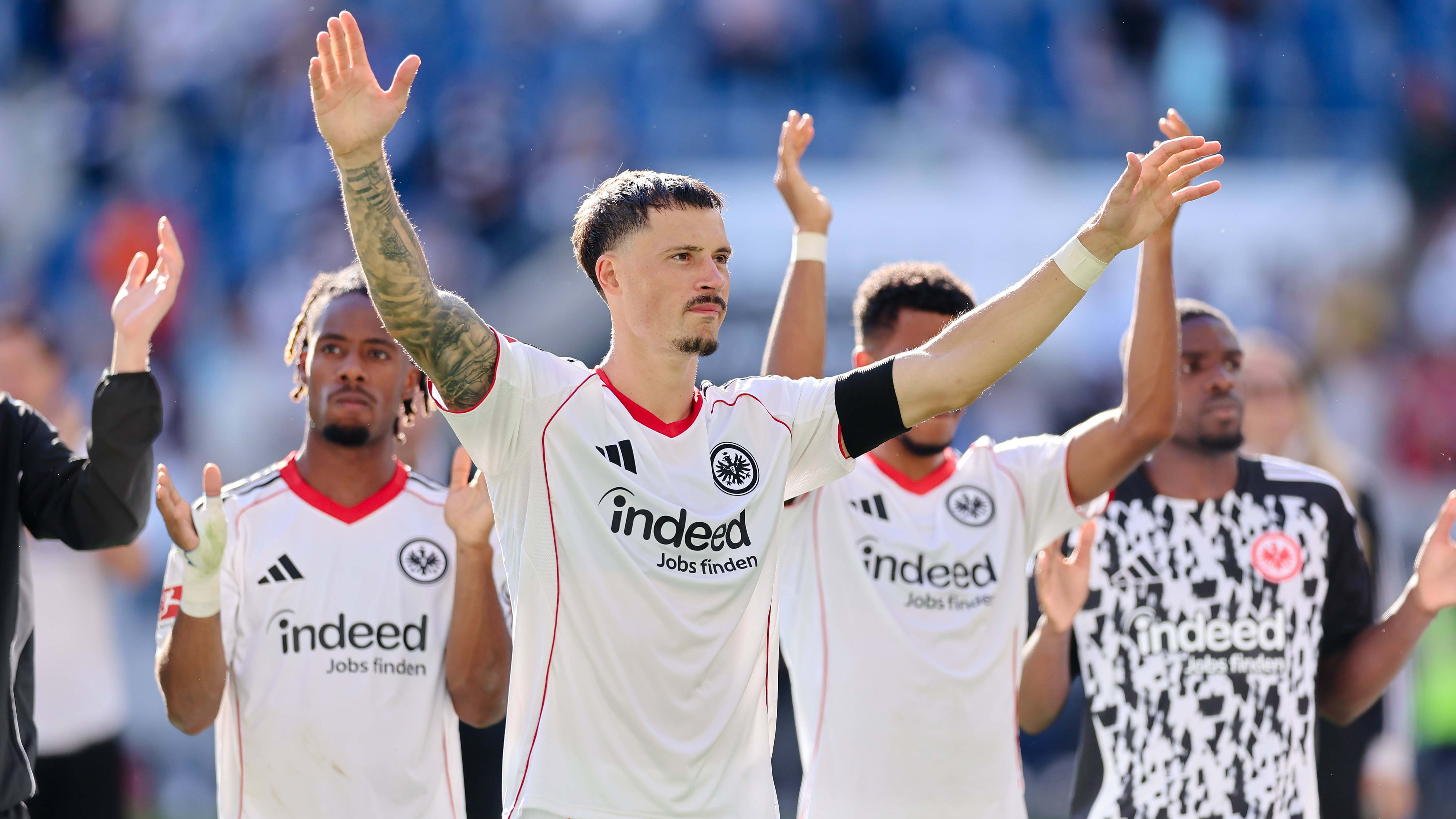 Liveticker | TSG Hoffenheim - Eintracht Frankfurt 1:3 | 2. Spieltag ...