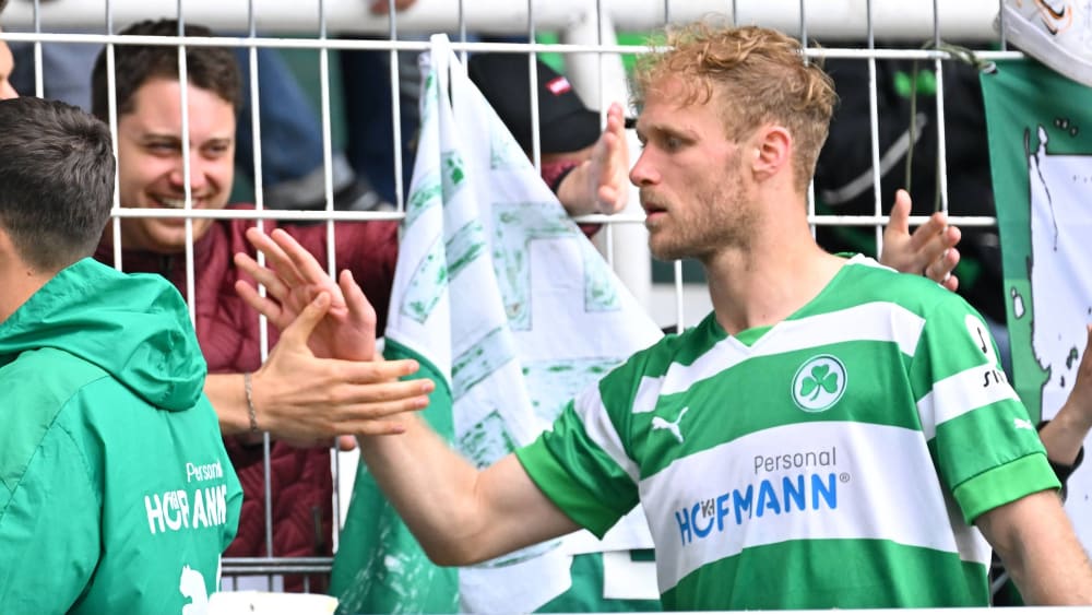 Sebastian Griesbeck verabschiedete sich im Sommer nach zwei Jahren von der SpVgg Greuther Fürth.