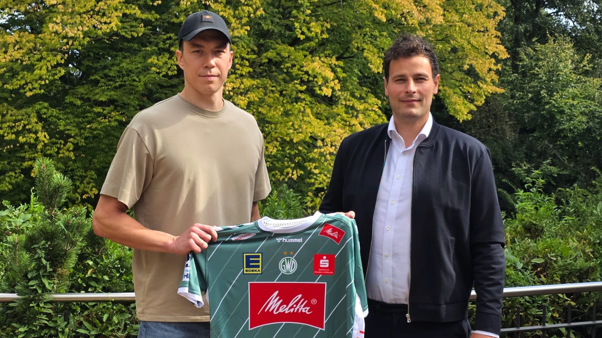 Azat Valiullin wzmacnia GWD Minden do końca roku