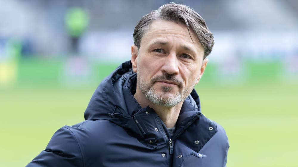 Schielt noch nach oben: VfL-Trainer Niko Kovac.