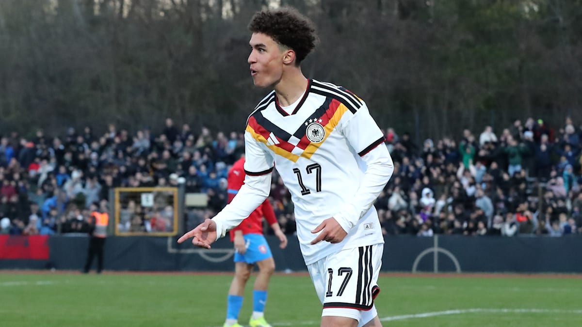 Finkgräfe leaves U21 squad—Darvich added to roster