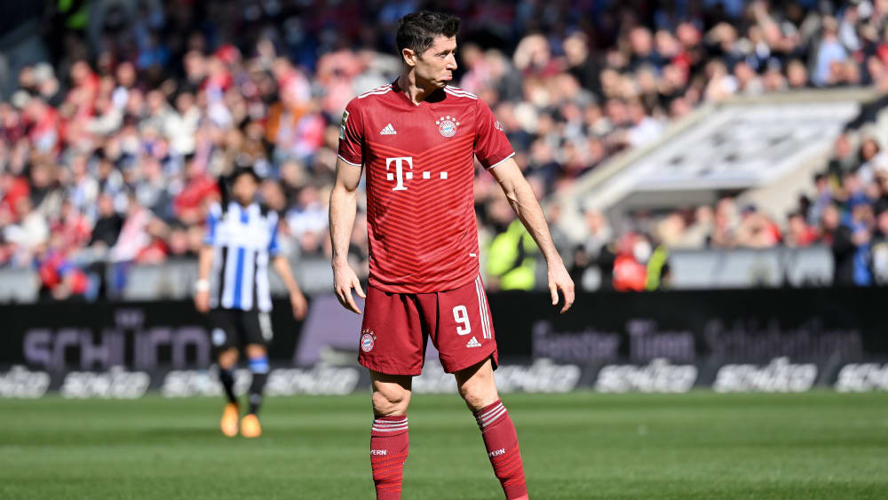 Wie lange bleibt er noch in München? Robert Lewandowski.