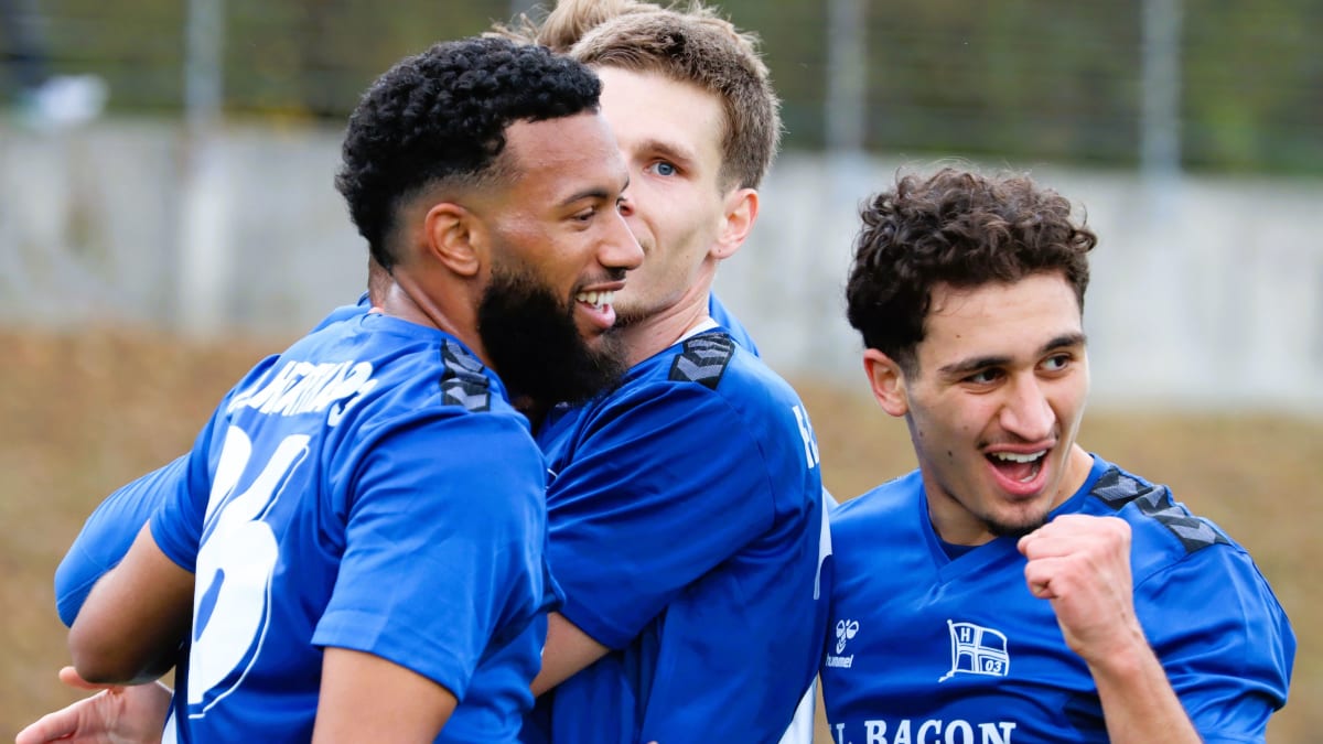 Hertha Zehlendorf bejubelt ersten Saisonsieg - kicker Hertha Zehlendorf bejubelt ersten Saisonsieg - kicker
