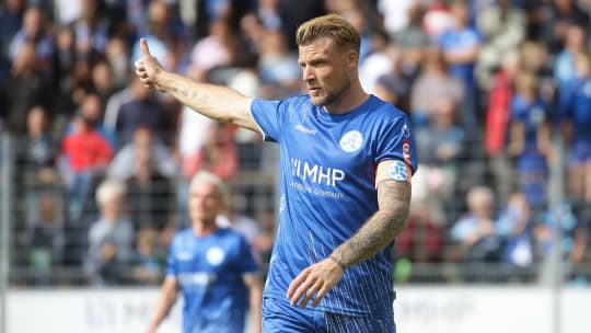 Im Amateurfußball gereift: Mit Kevin Dicklhuber haben die Stuttgarter Kickers einen Anführer.