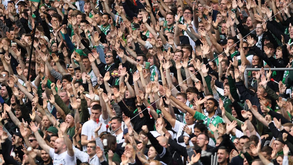 Fans des SV Werder Bremen