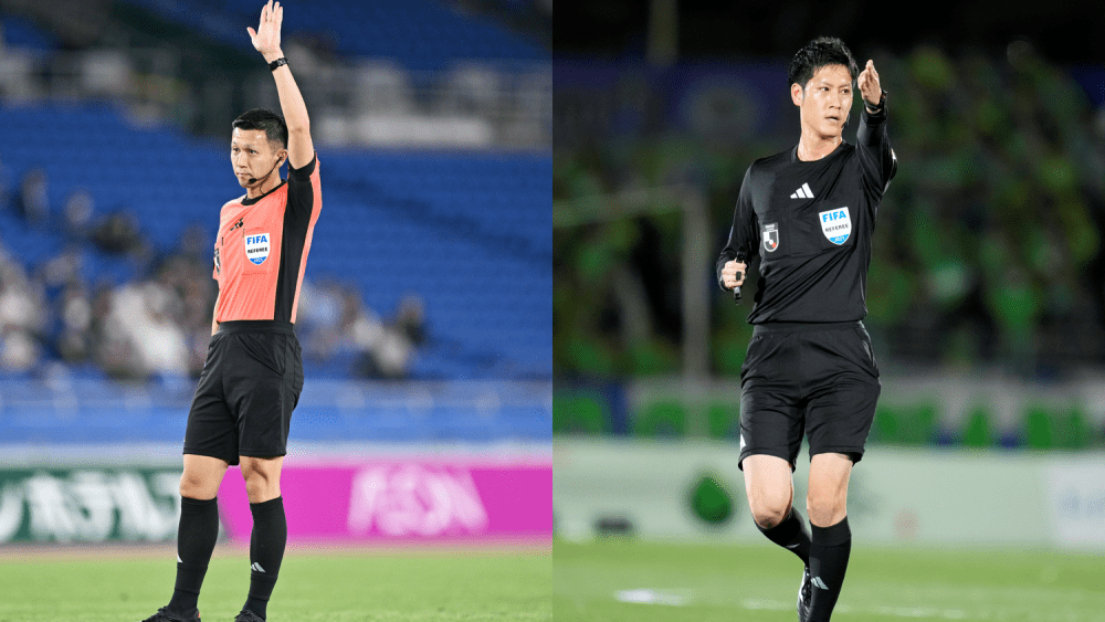 Koki Nagamine (li.) und Yusuke Ohashi haben wie ihr Land große Ziele.