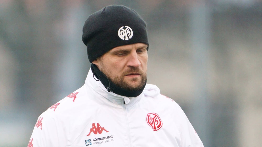 "Aktuell habe ich ein gutes Gefühl": Mainz-Trainer Bo Svensson.