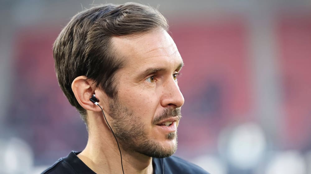 Formuliert keine Europapokal-Ambitionen: SC-Trainer Julian Schuster.