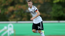 Torben Rhein stellte früh die Weichen für die deutsche U 17 im Spiel gegen Kasachstan. 