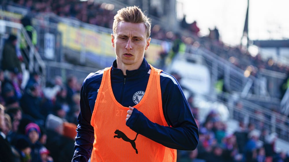 Joshua Mees wechselt von Holstein Kiel nach Münster kicker
