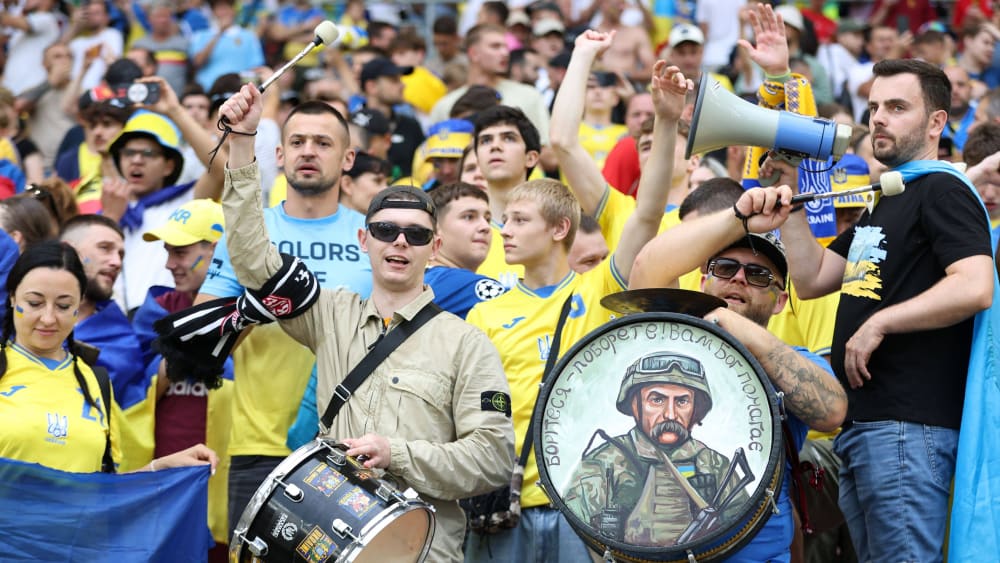 Ukraine-Fans