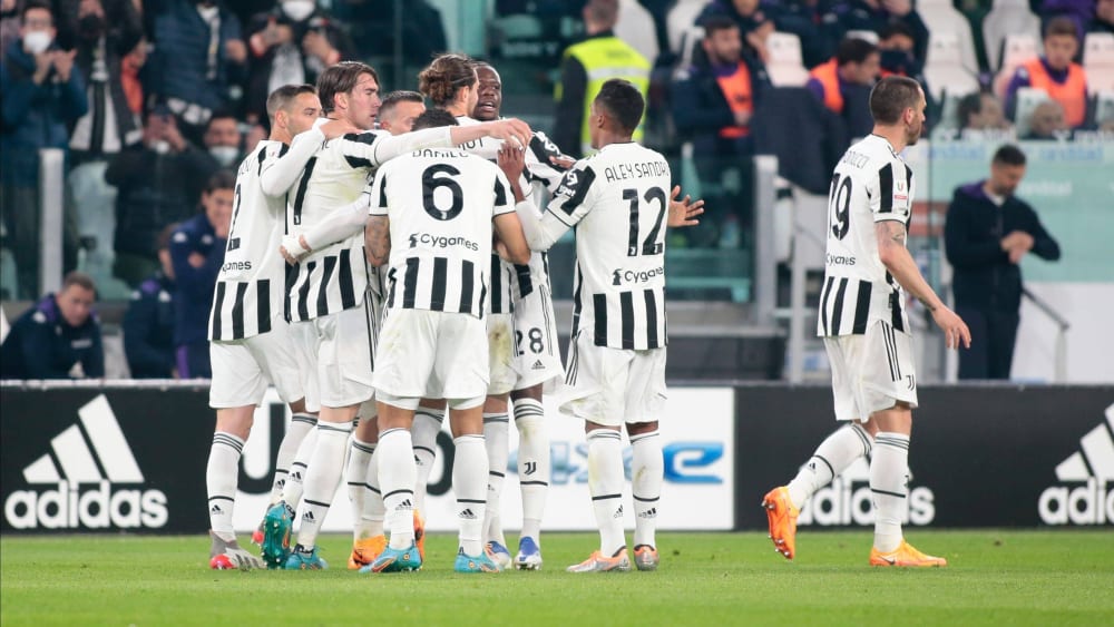 Juventus Turin steht im Finale des italienischen Pokals.