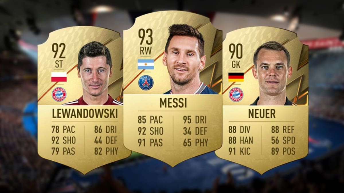 FIFA 22 Das sind die 22 besten Spieler kicker