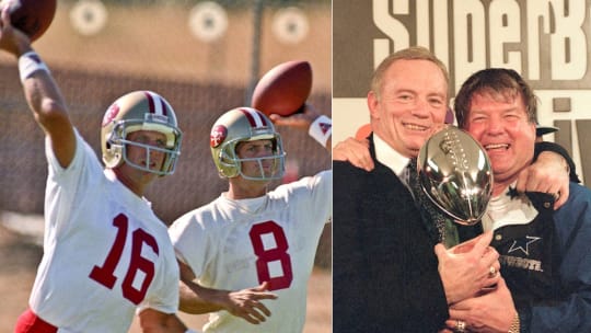 Prägten die NFL in den 80er und 90er Jahren: Die San Francisco 49ers (li.) und die Dallas Cowboys.