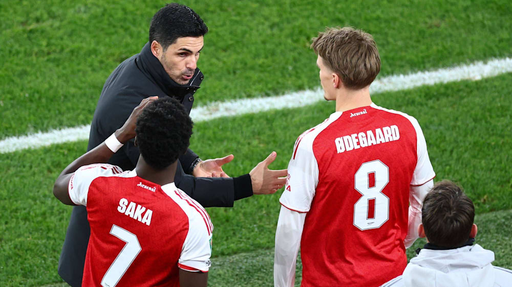 Das Rätsel um Arsenals elf angeschlagene Nationalspieler - kicker