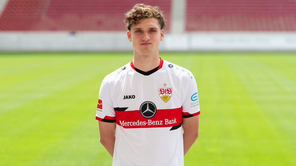 Überbietet er seine 1200 Einsatzminuten in der neuen Saison? VfB-Youngster Mateo Klimowicz.