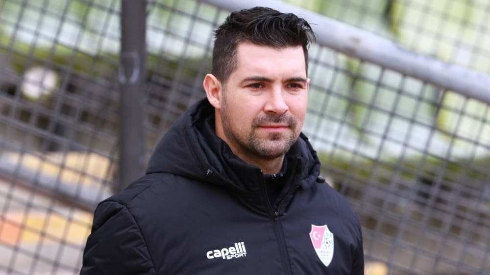 Alper Kayabunar steigt vom Co- zum Cheftrainer bei Türkgücü München auf.