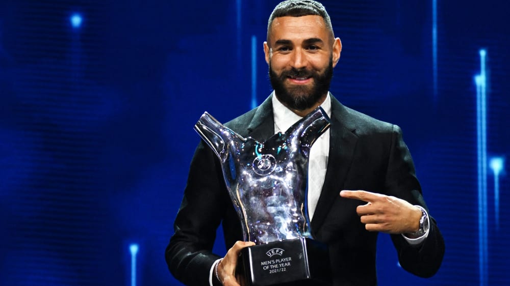 Benzema ist erstmals Europas Fußballer des Jahres kicker