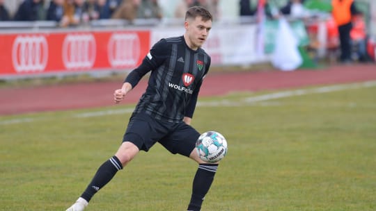 Thomas Haas wechselt innerhalb der Regionalliga Bayern.