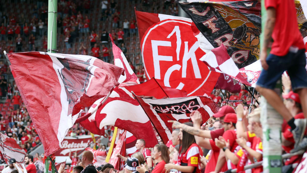 Schon jetzt bundesligareif: Im Schnitt kommen 38.602 Fans zu den Heimspielen des FCK - der zweithöchste Wert aller Zweitligisten.