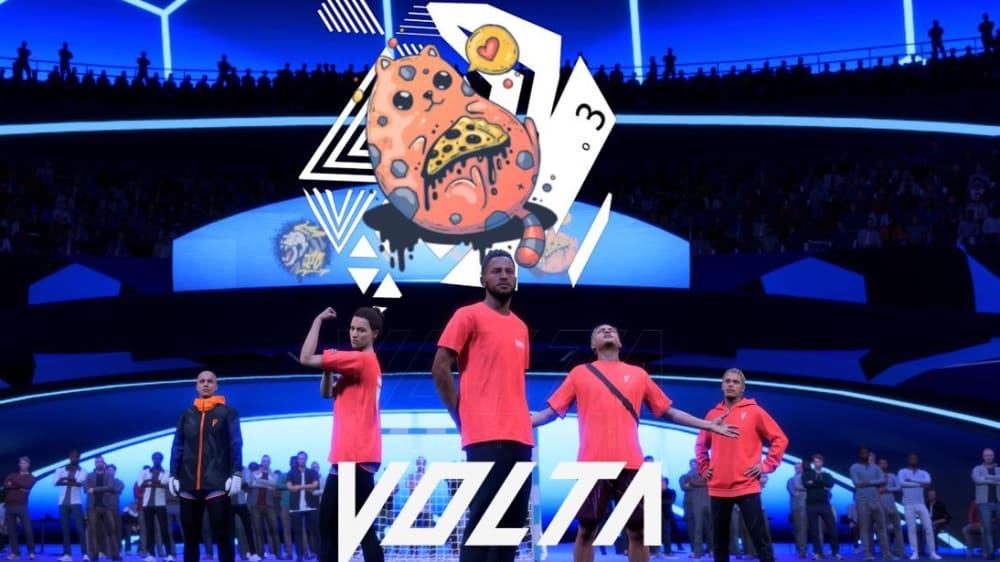 Mit VOLTA will EA Straßenfußball inszenieren. Im Vergleich zu FIFA 22 hat sich so gut wie nichts verändert.