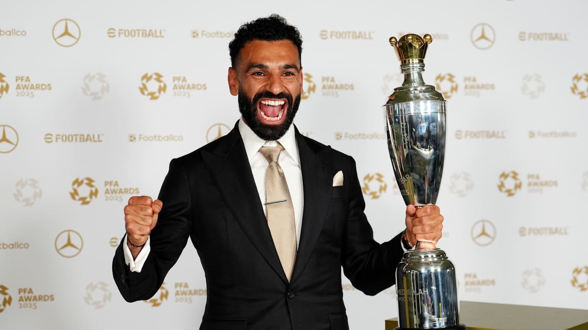 Zum dritten Mahl: Salah gewinnt die PFA-Wahl