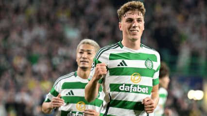 Arne Engels und Celtic Glasgow dürfen sich über einen 5:1-Auftaktsieg freuen.