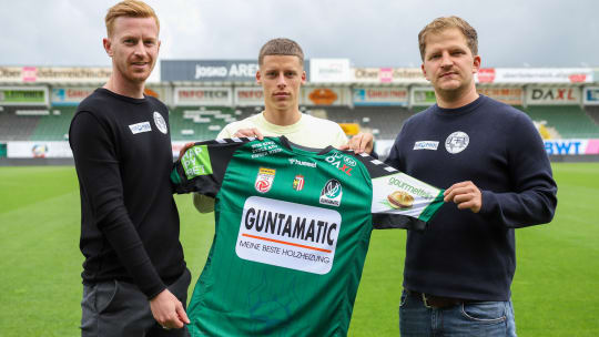 Michael Martin wechselt von Vorwärts Steyr zur SV Ried.