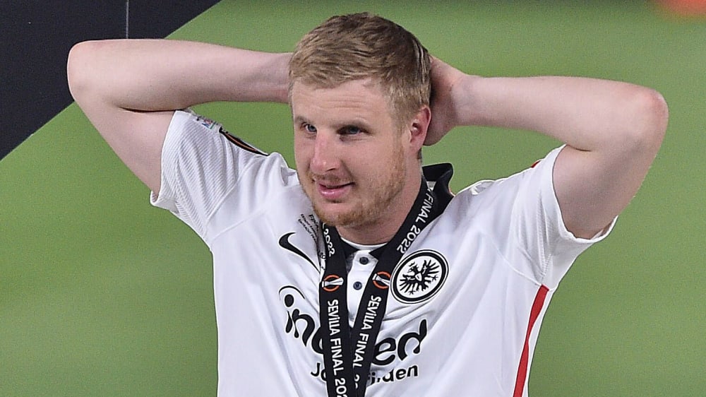 Martin Hintergger verlässt Eintracht Frankfurt - und beendet seine Karriere.