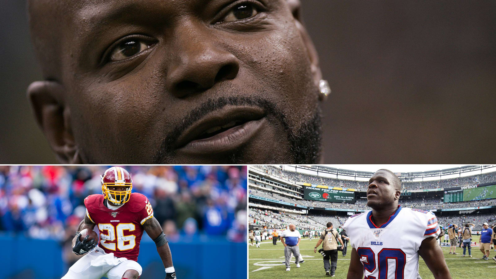 Die besten Running Backs der NFL - nach Yards
