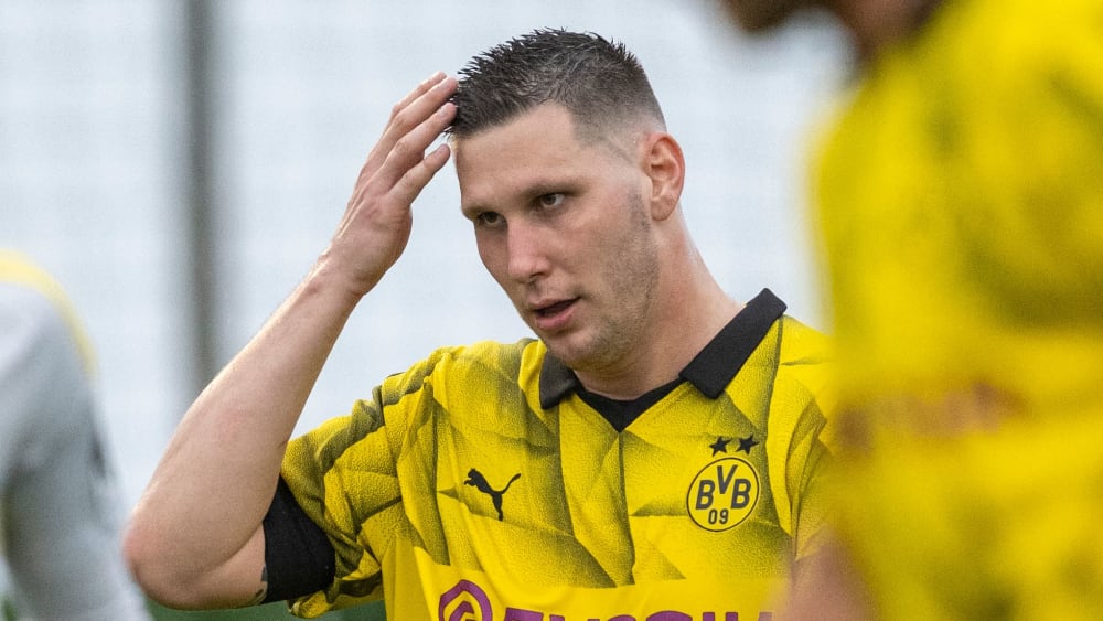 Beim BVB aktuell kein Stammspieler: Niklas Süle.